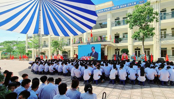 Quốc Oai tưng bừng tổ chức lễ khai giảng năm học 2025-2026- Ảnh 5.
