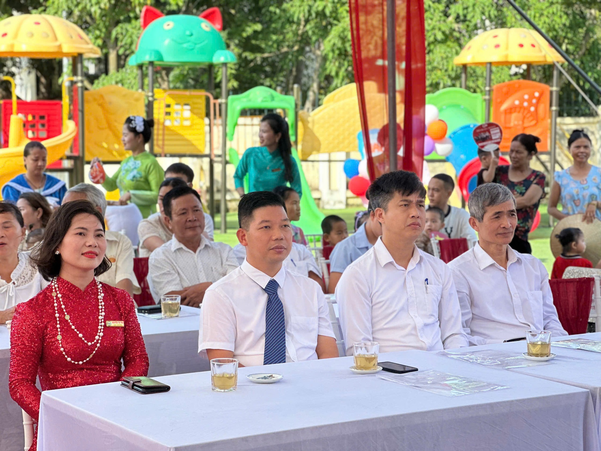 Xã Thanh Oai: Hơn 13.000 học sinh tưng bừng khai giảng năm học 2025-2026- Ảnh 6.