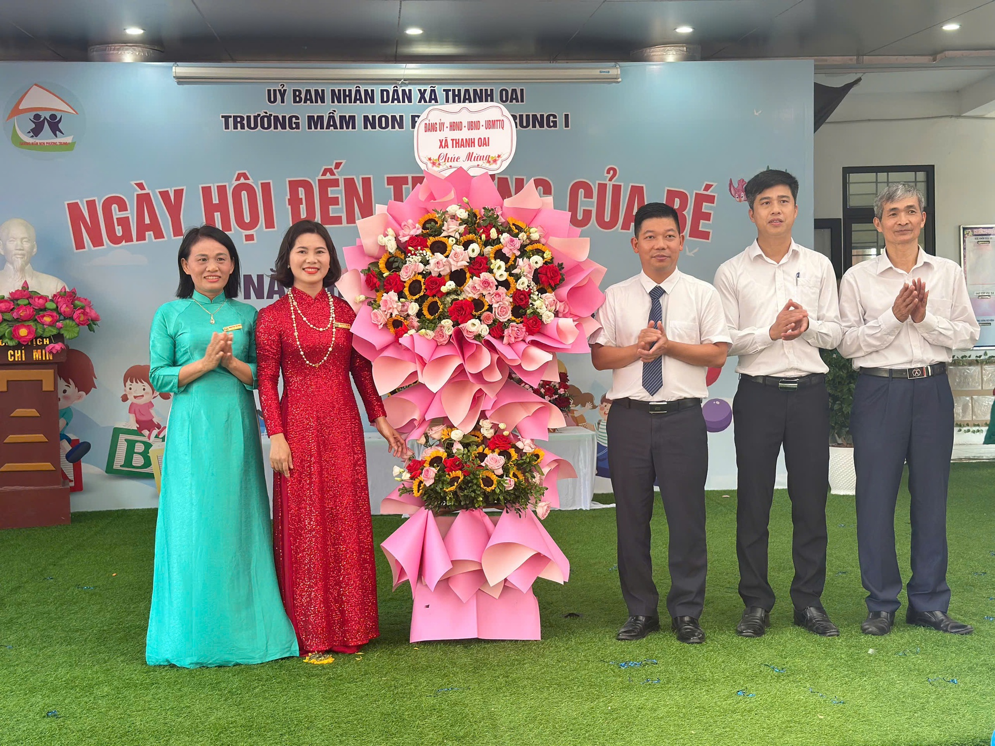 Xã Thanh Oai: Hơn 13.000 học sinh tưng bừng khai giảng năm học 2025-2026- Ảnh 5.