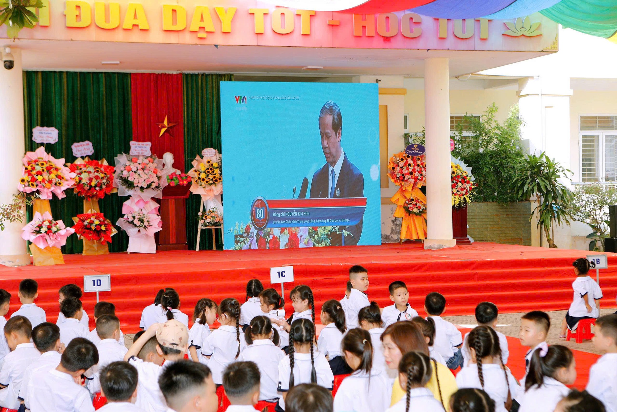 Xã Thanh Oai: Hơn 13.000 học sinh tưng bừng khai giảng năm học 2025-2026- Ảnh 3.