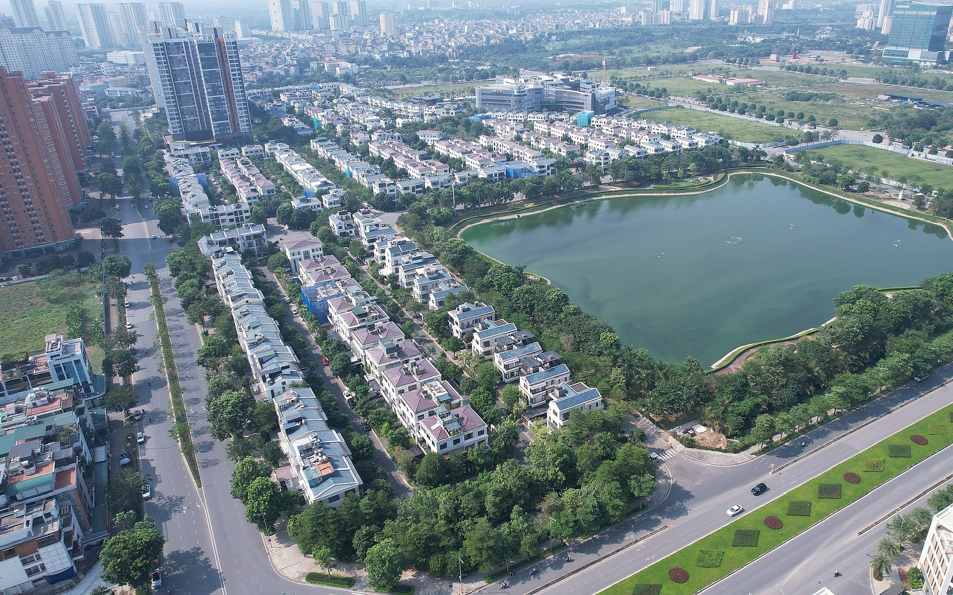 Điều chỉnh cục bộ Quy hoạch chi tiết khu vực trung tâm khu đô thị Tây Hồ Tây tại lô đất C1-CC3