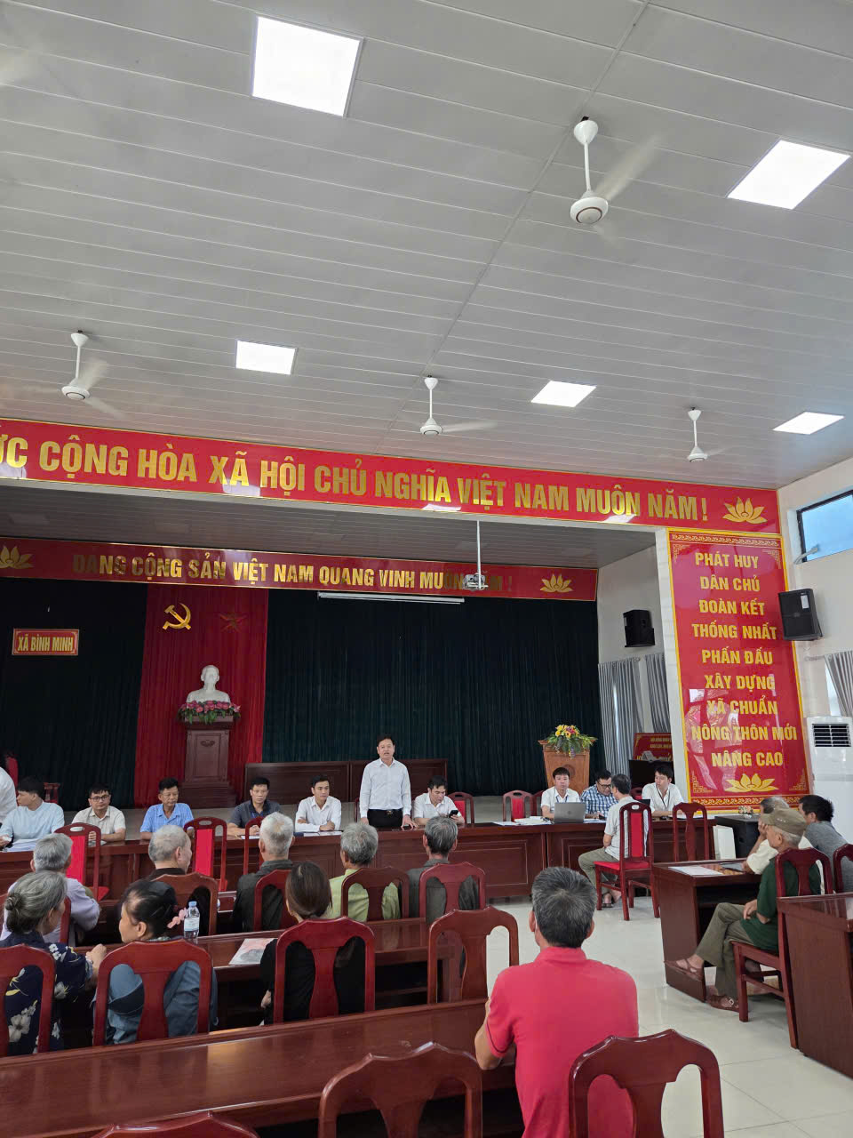 Xã Bình Minh hướng dẫn cấp giấy chứng nhận quyền sử dụng đất cho người có công- Ảnh 3.