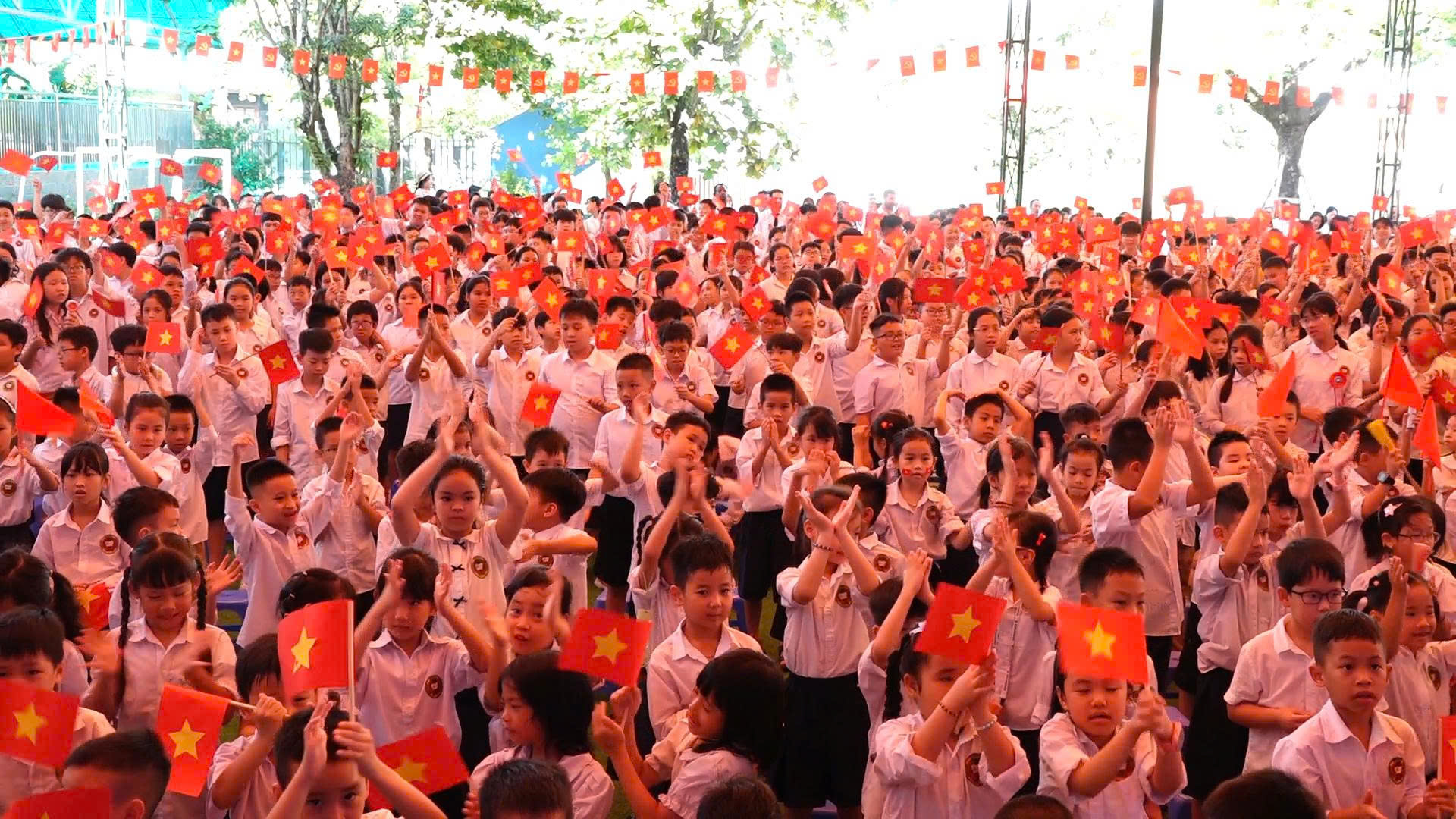 Gần 22.600 học sinh xã Bình Minh hân hoan bước vào năm học mới 2025-2026- Ảnh 10.