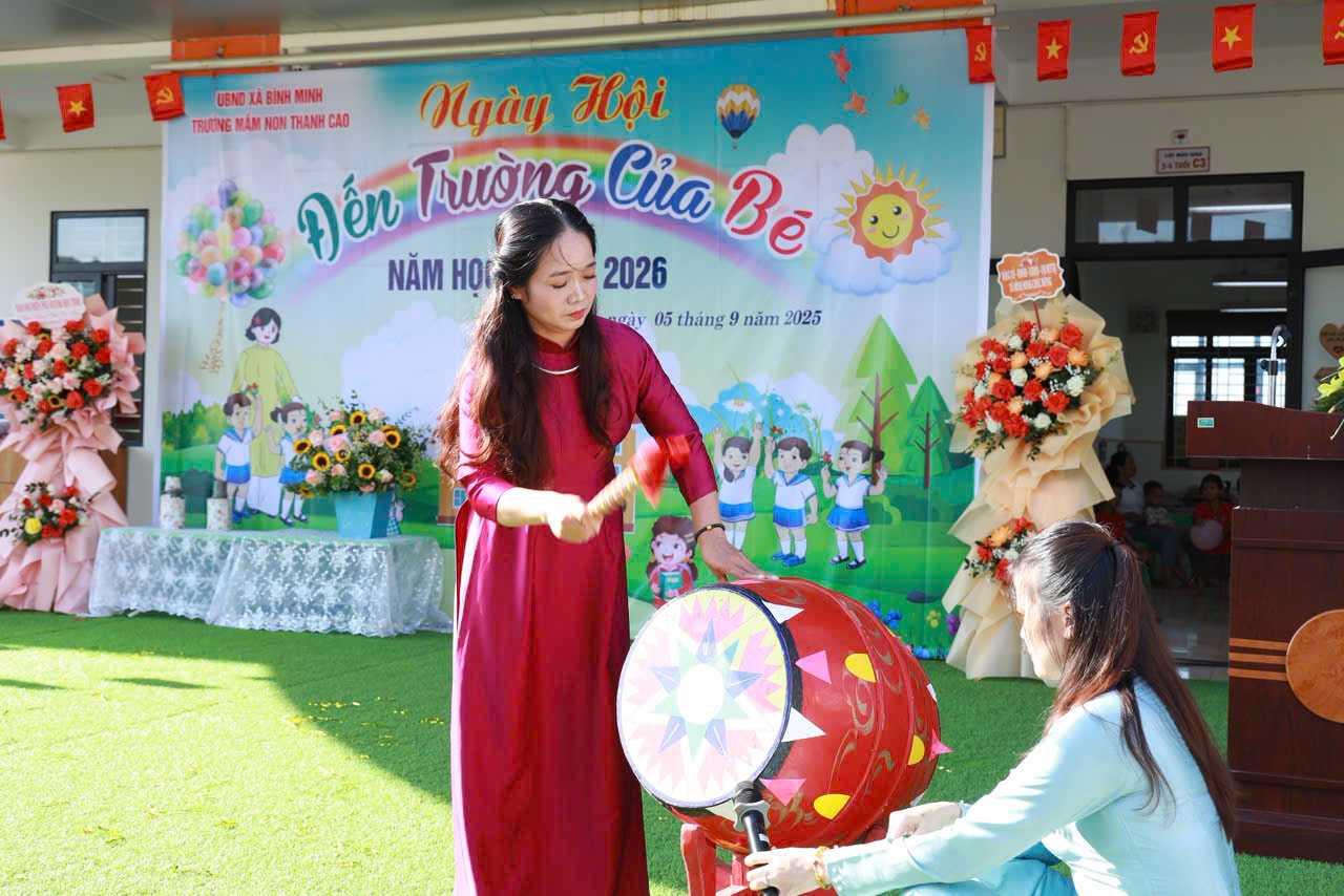 Gần 22.600 học sinh xã Bình Minh hân hoan bước vào năm học mới 2025-2026- Ảnh 8.
