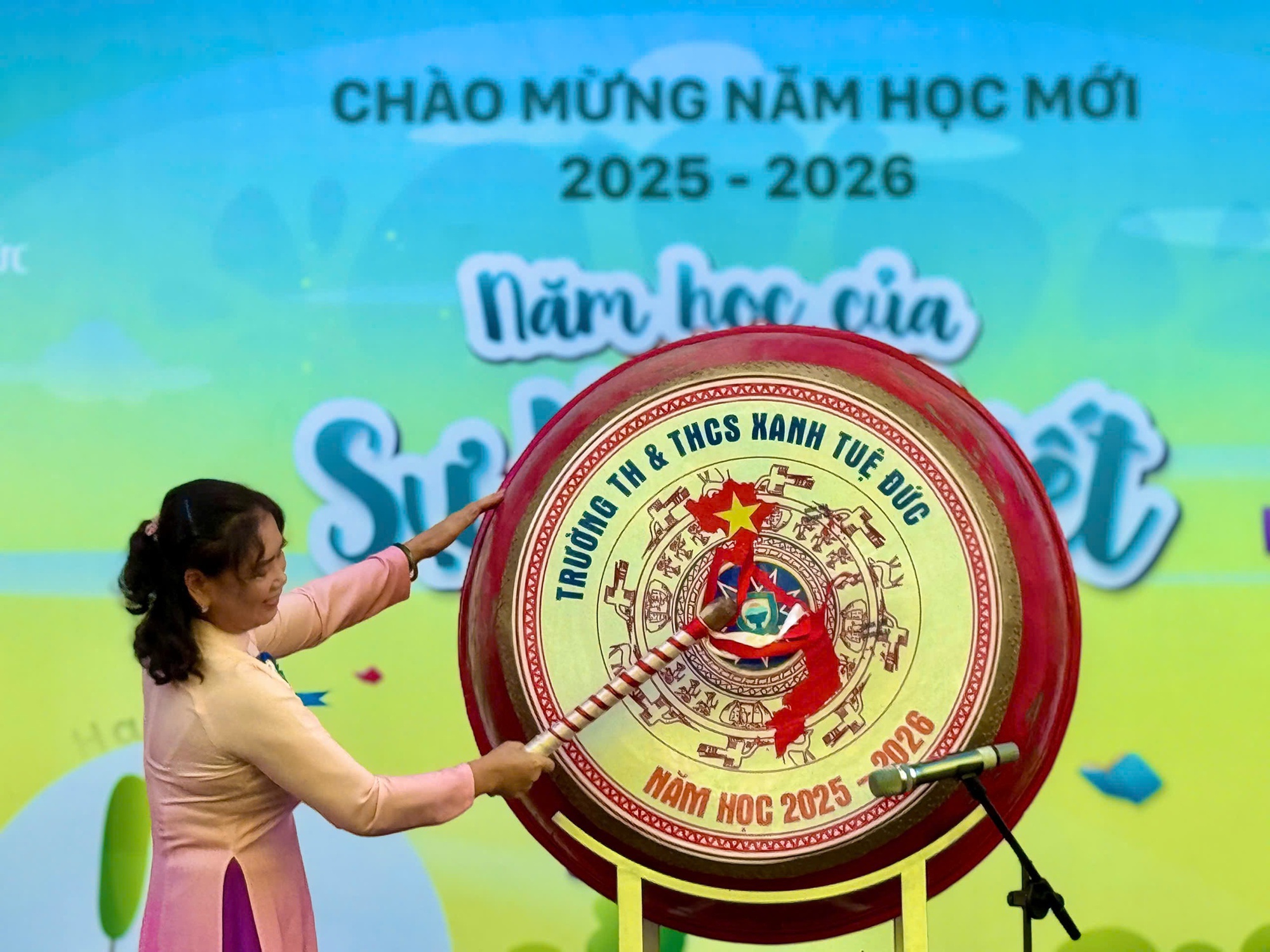 Gần 22.600 học sinh xã Bình Minh hân hoan bước vào năm học mới 2025-2026- Ảnh 7.