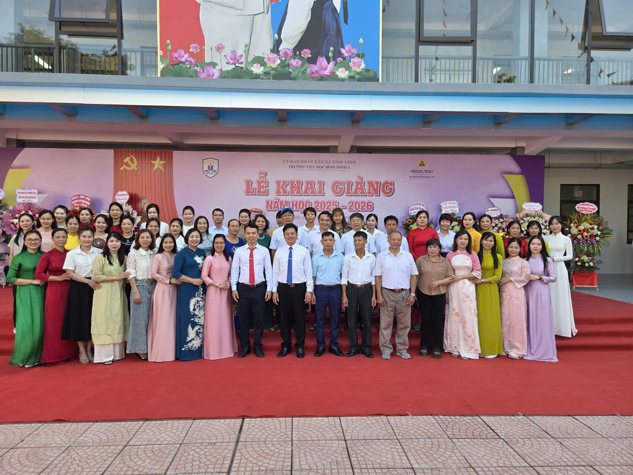 Gần 22.600 học sinh xã Bình Minh hân hoan bước vào năm học mới 2025-2026- Ảnh 12.