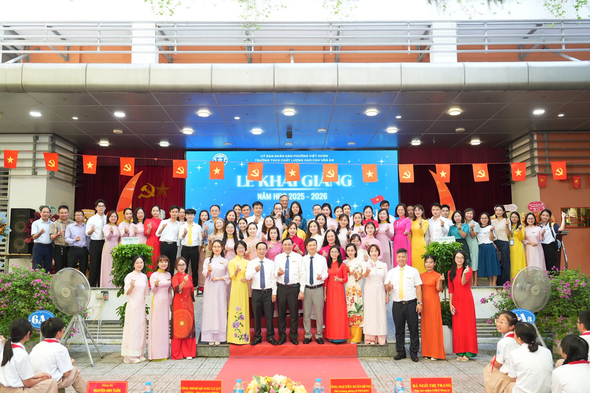Hà Nội rộn ràng Lễ khai giảng năm học mới 2025 - 2026- Ảnh 18.