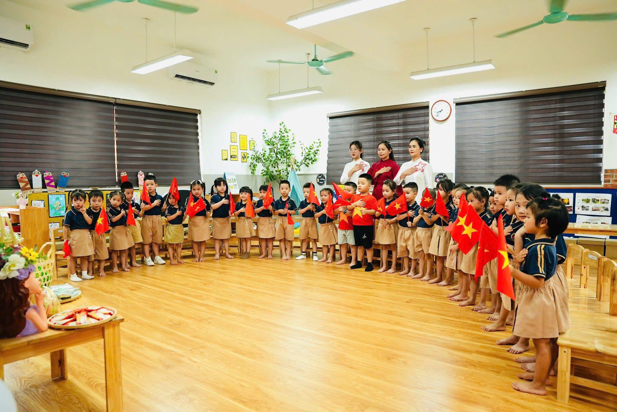 Hà Nội rộn ràng Lễ khai giảng năm học mới 2025 - 2026- Ảnh 15.