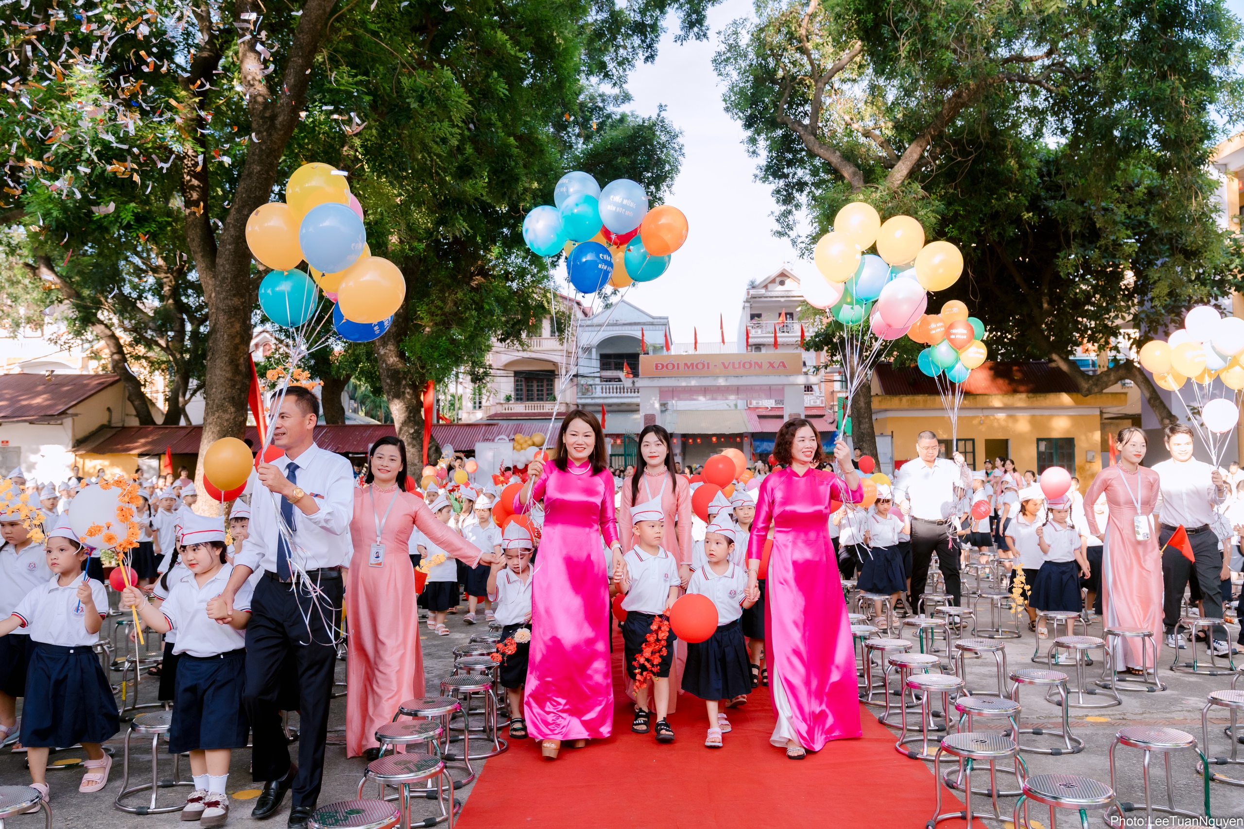 Hà Nội rộn ràng Lễ khai giảng năm học mới 2025 - 2026- Ảnh 6.