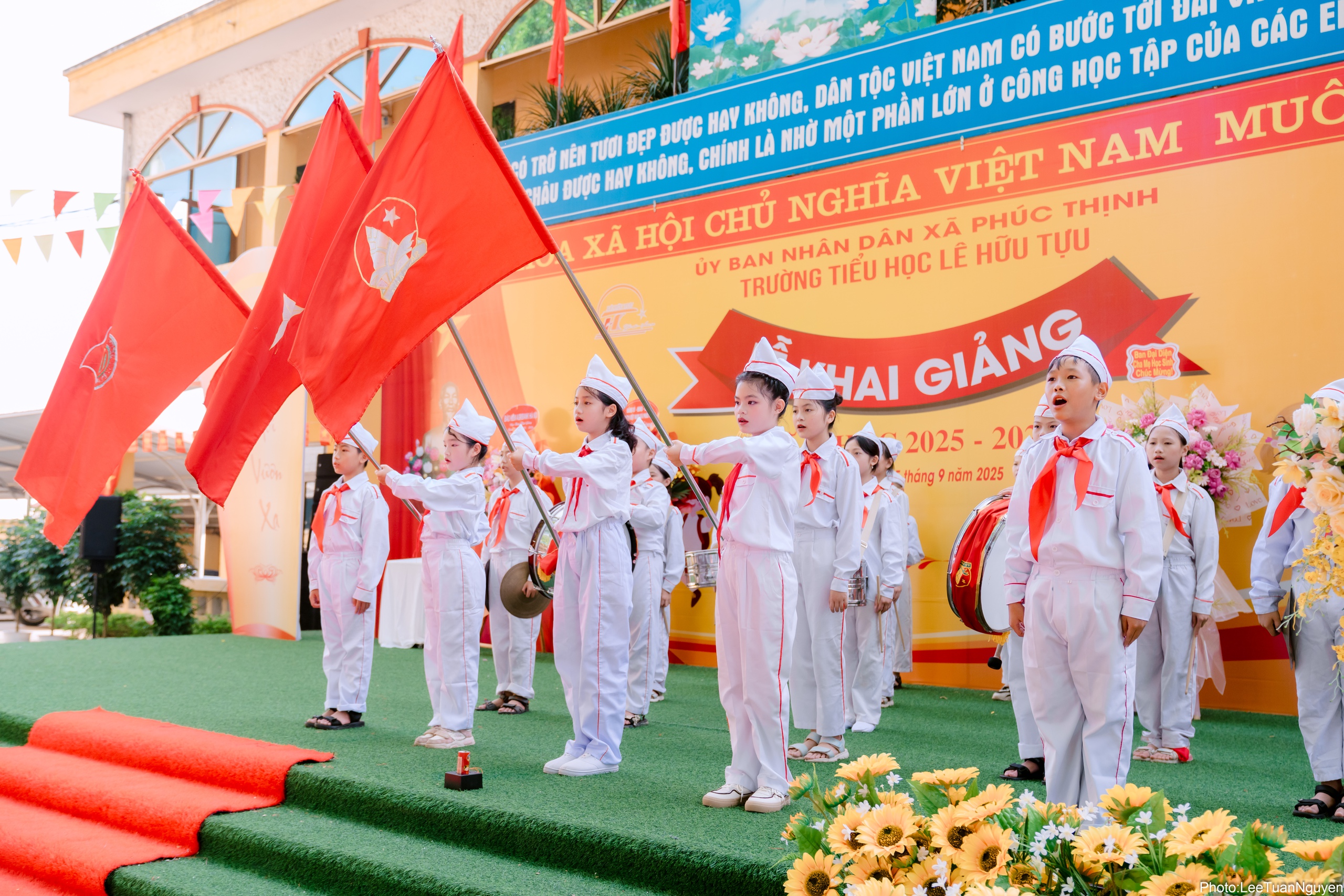 Hà Nội rộn ràng Lễ khai giảng năm học mới 2025 - 2026- Ảnh 7.