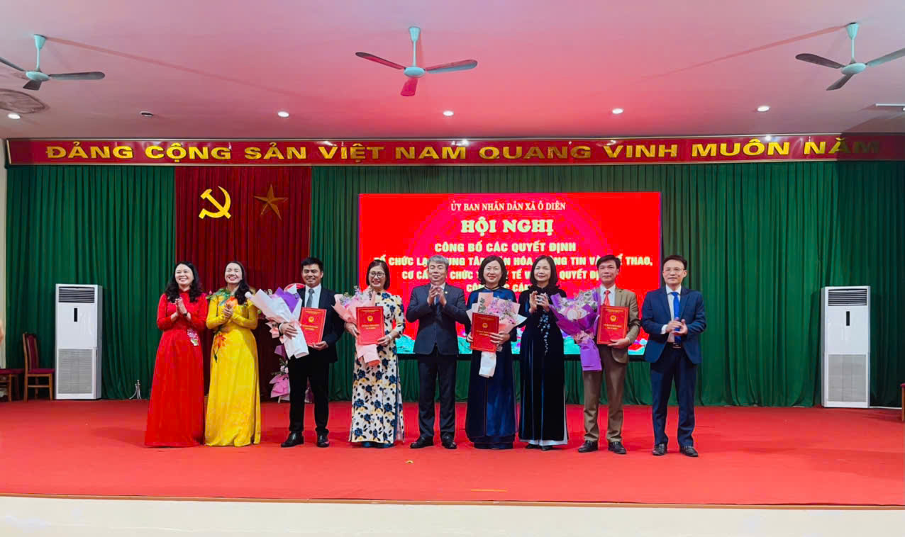 Xã Ô Diên đẩy mạnh cải cách tổ chức bộ máy - bước đi quan trọng trong lộ trình cải cách hành chính toàn diện- Ảnh 2.