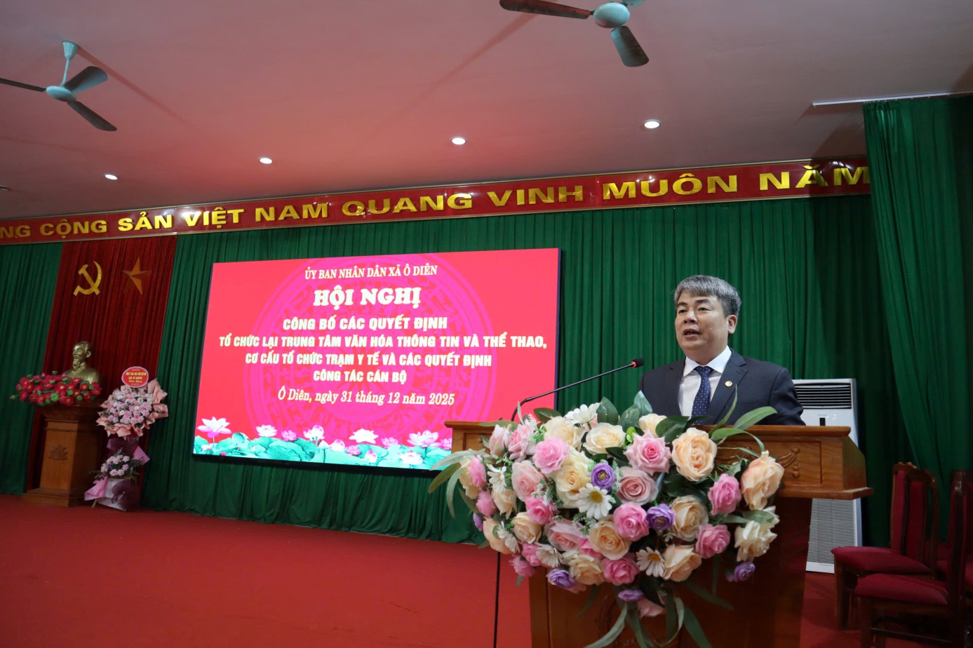 Xã Ô Diên đẩy mạnh cải cách tổ chức bộ máy - bước đi quan trọng trong lộ trình cải cách hành chính toàn diện- Ảnh 3.