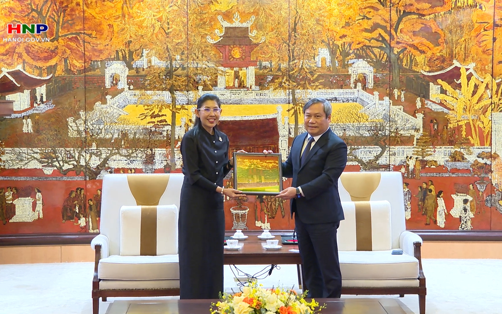 Hà Nội sẵn sàng tạo điều kiện cho doanh nghiệp Thái Lan vào đầu tư