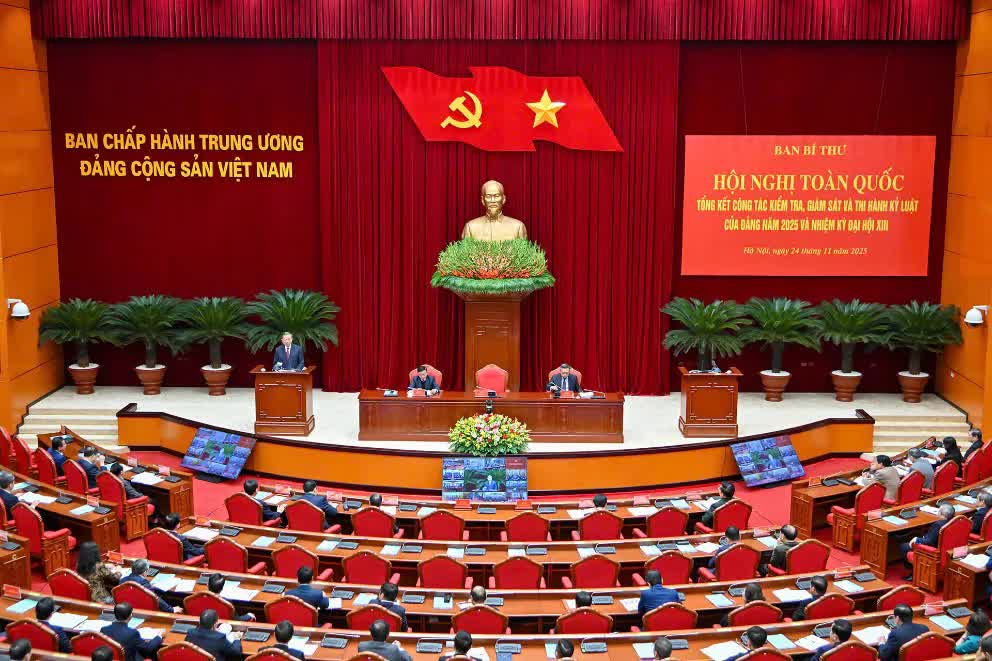 Xây dựng Đảng vững mạnh - tiền đề quyết định cho chặng đường phát triển mới của đất nước- Ảnh 1.