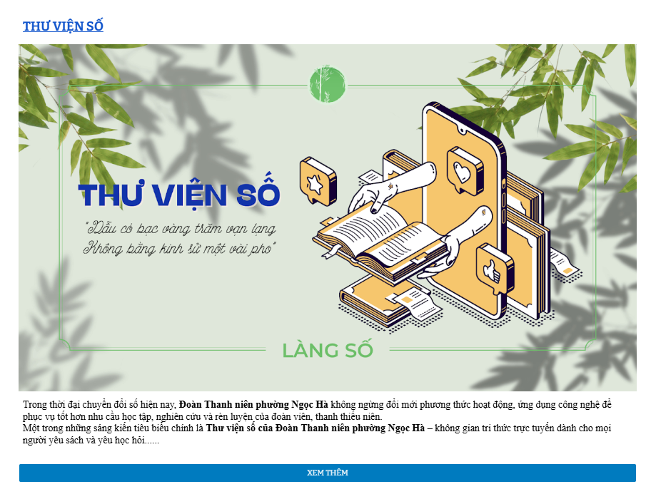Phường Ngọc Hà triển khai Trang thông tin chuyển đổi số trên Google- Ảnh 4.