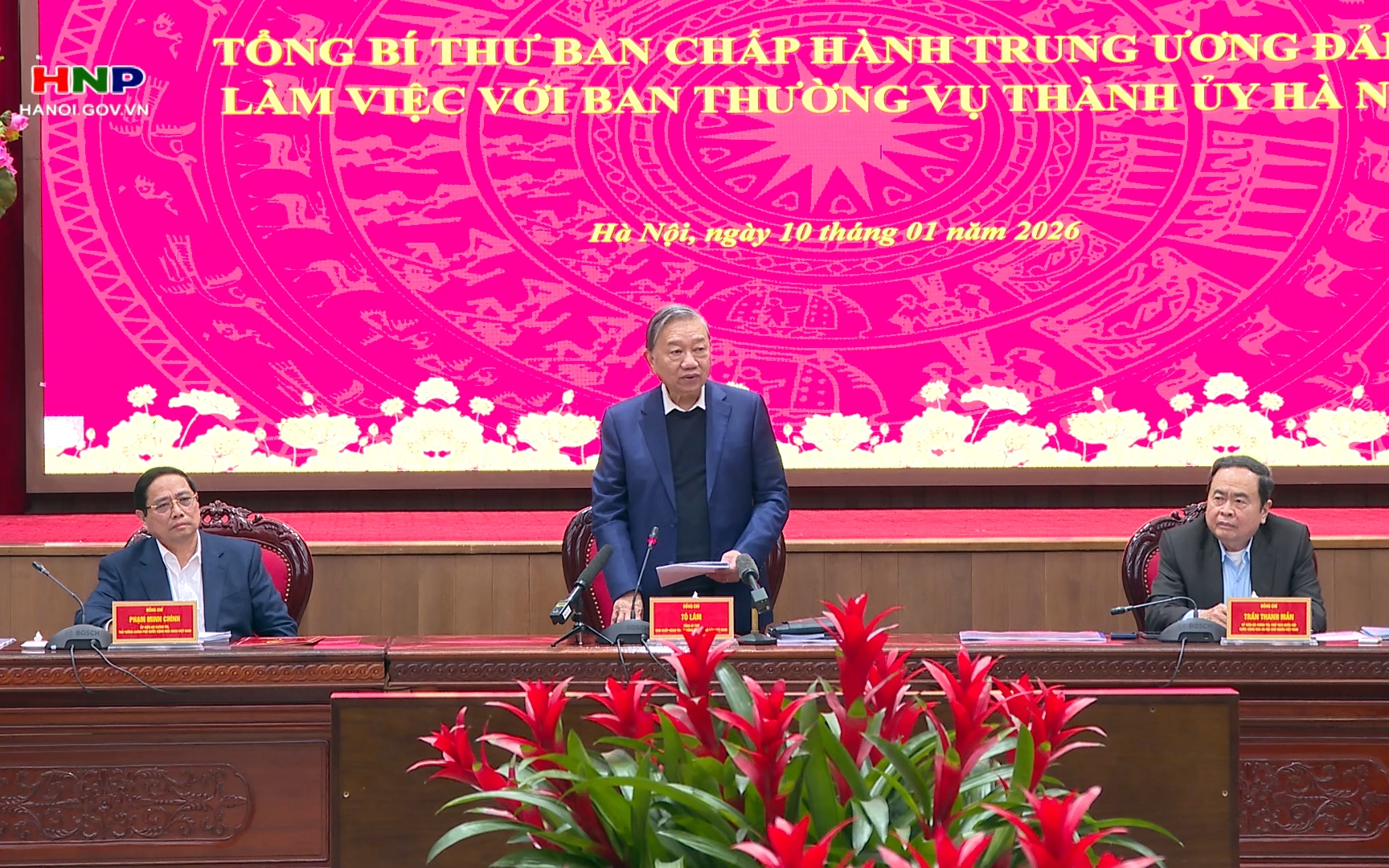 Hà Nội phải là trung tâm kiến tạo, phát triển của quốc gia