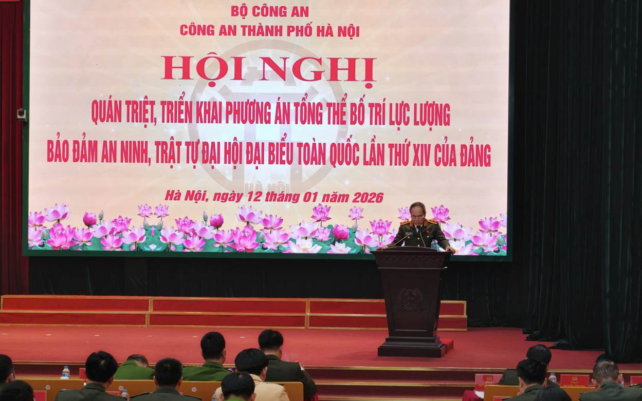 Toàn cảnh Hội nghị