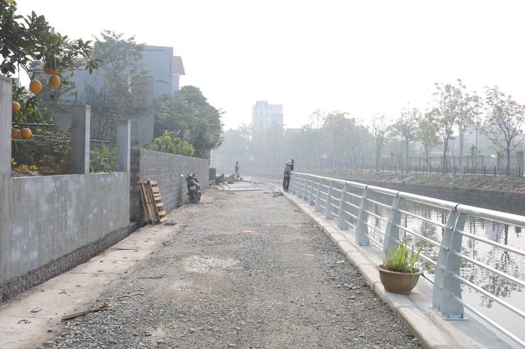 Kiểm tra tiến độ các dự án đầu tư công trọng điểm trên địa bàn xã Quốc Oai- Ảnh 8.