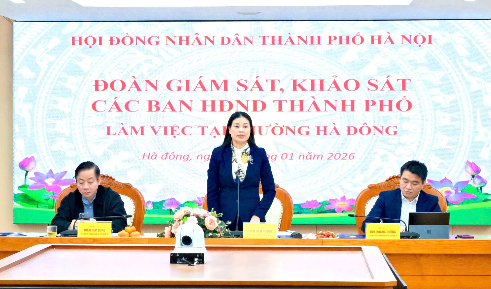 Giám sát việc chấp hành các quy định của pháp luật về an toàn thực phẩm tại phường Hà Đông- Ảnh 4.