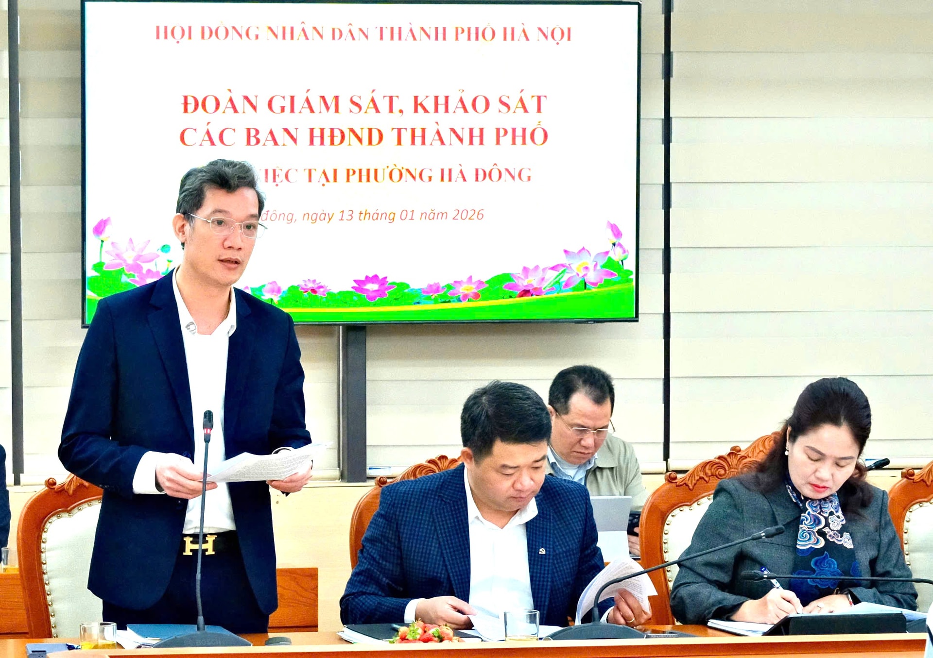 Giám sát việc chấp hành các quy định của pháp luật về an toàn thực phẩm tại phường Hà Đông- Ảnh 1.