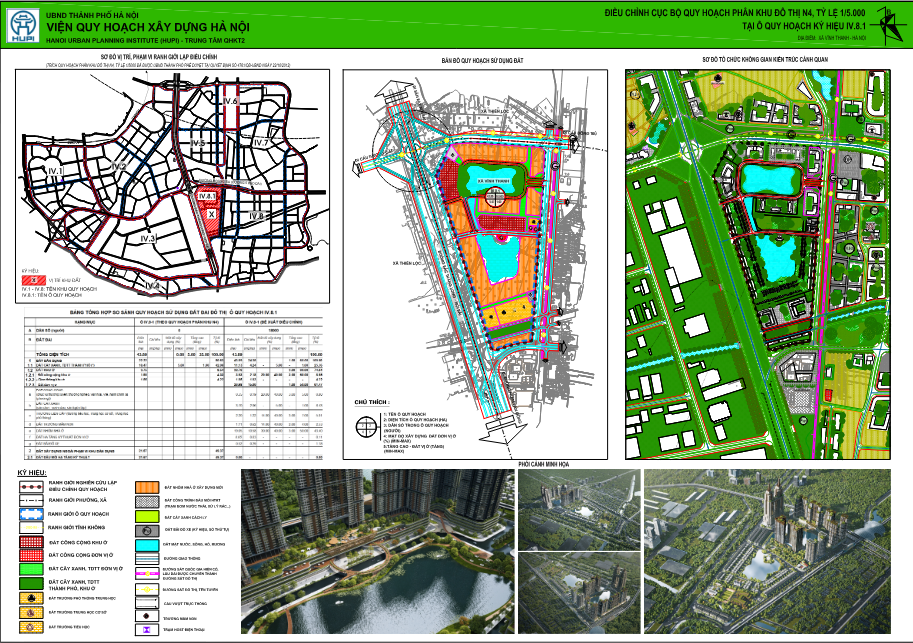 Công bố, bàn giao hồ sơ Đồ án điều chỉnh cục bộ Quy hoạch phân khu đô thị N4 ở xã Vĩnh Thanh- Ảnh 3.