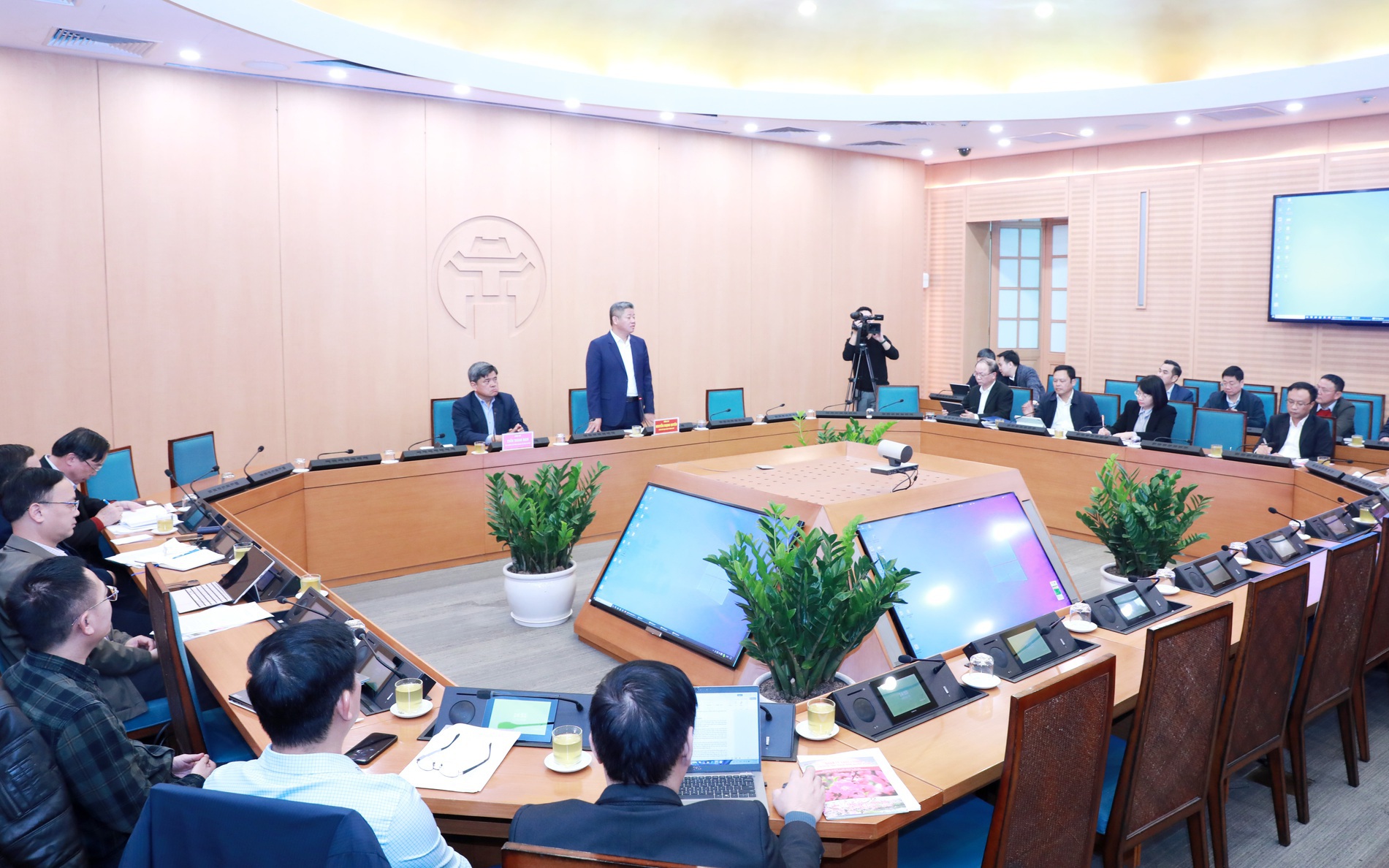 Toàn cảnh buổi làm việc