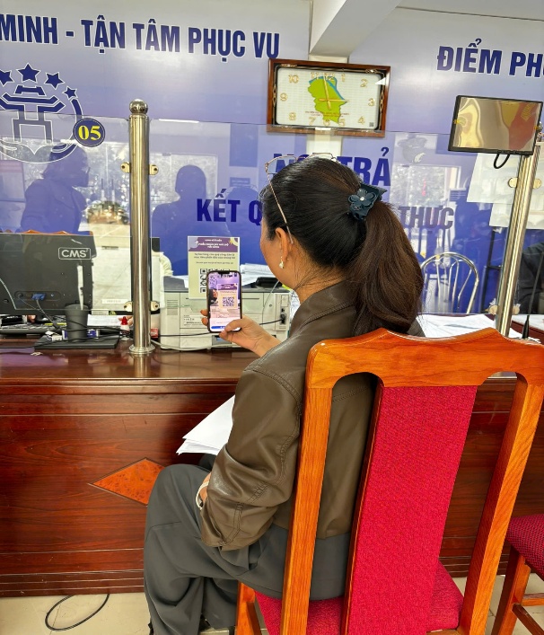 Xã Ô Diên lấy sự hài lòng của người dân làm thước đo hiệu quả cải cách hành chính- Ảnh 2.