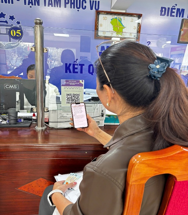 Xã Ô Diên lấy sự hài lòng của người dân làm thước đo hiệu quả cải cách hành chính- Ảnh 3.