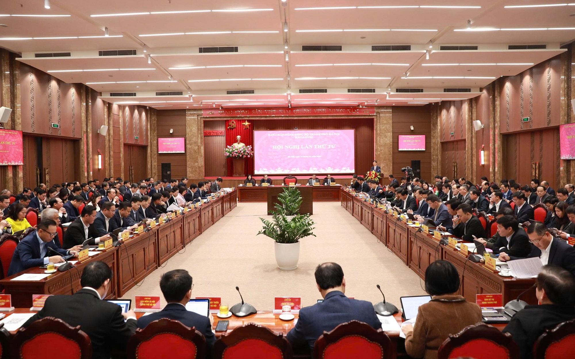 Quang cảnh Hội nghị