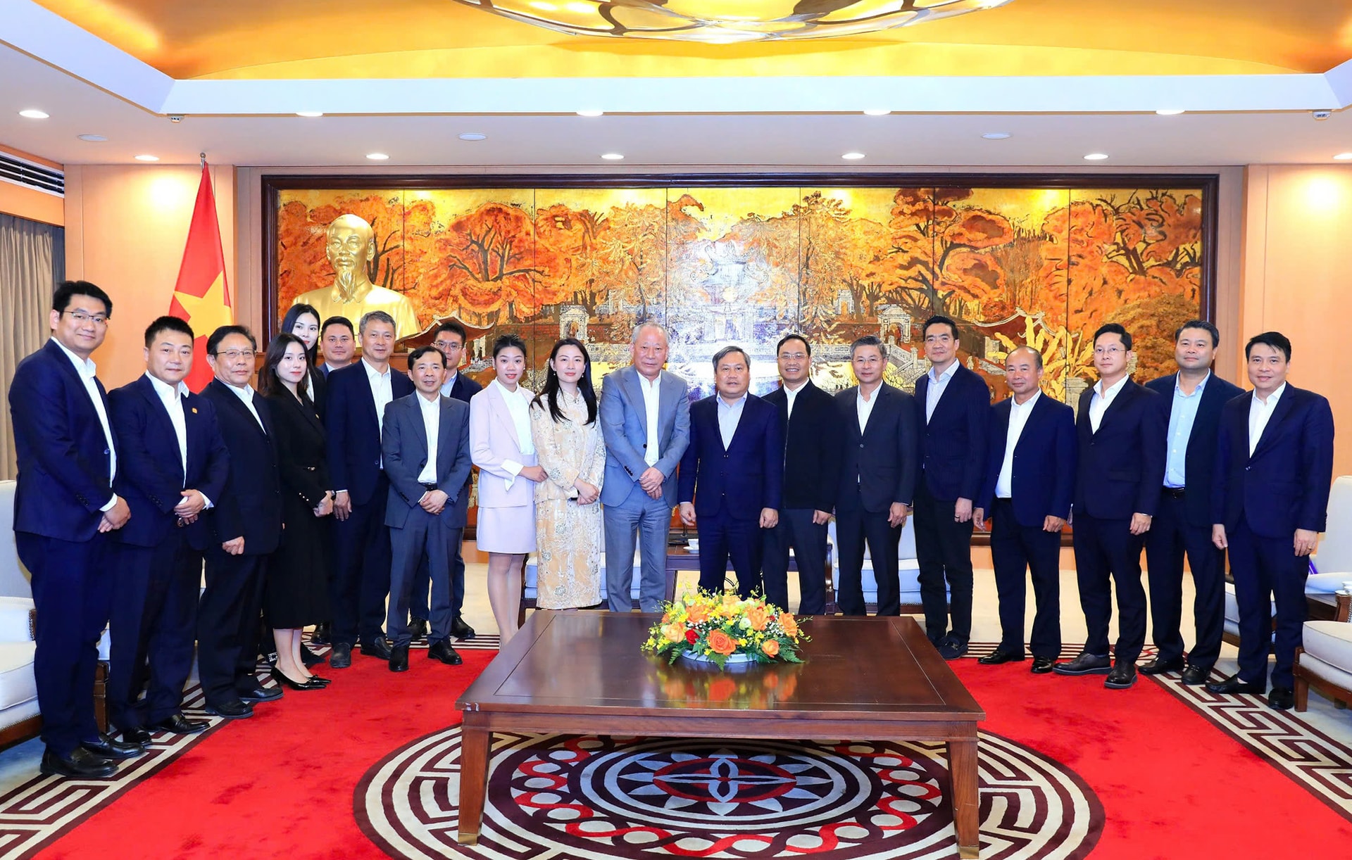 Hà Nội tăng cường hợp tác phát triển hạ tầng đô thị- Ảnh 3.