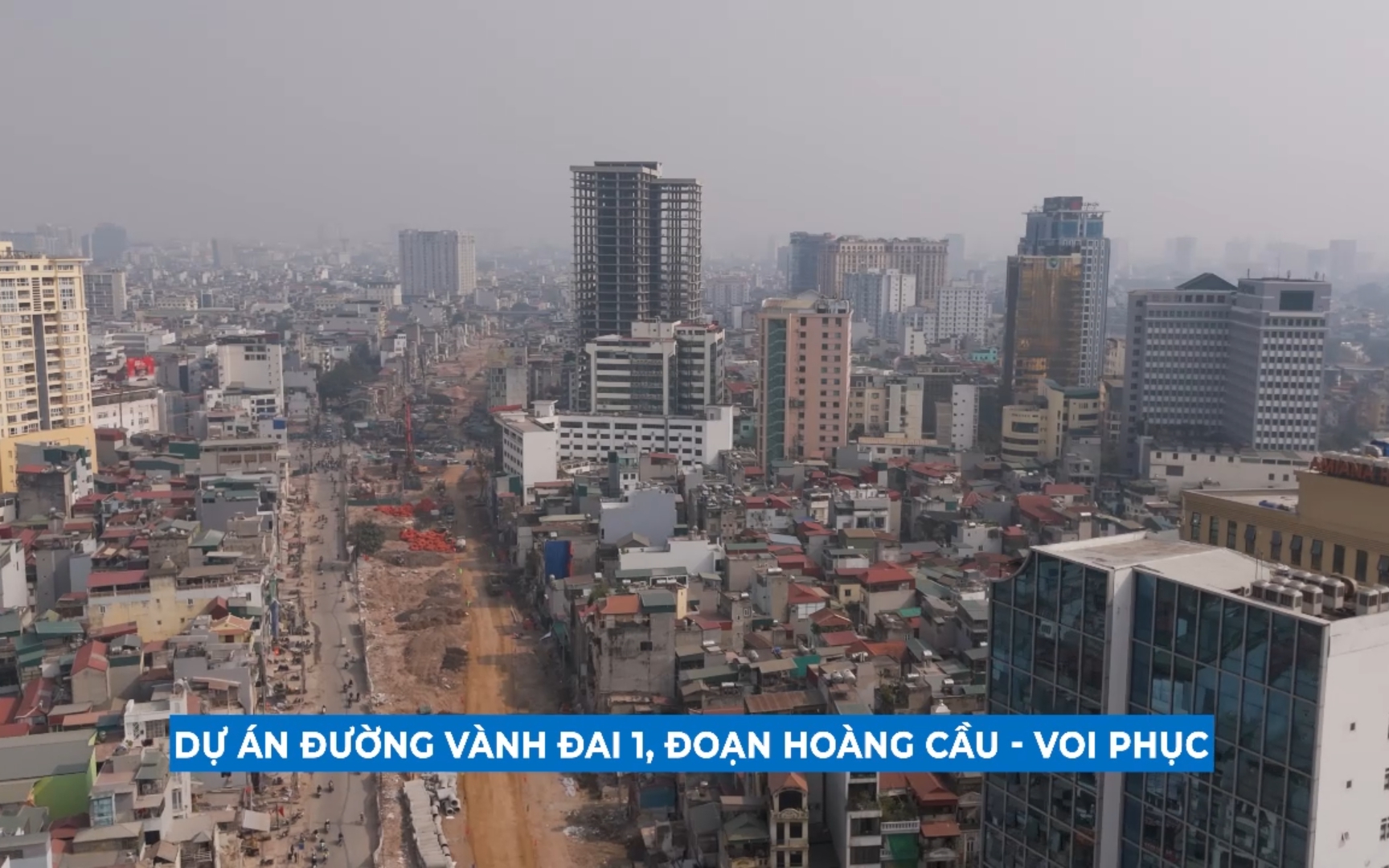 Vành đai 1: Chính thức thông tuyến ngày 15/1/2026