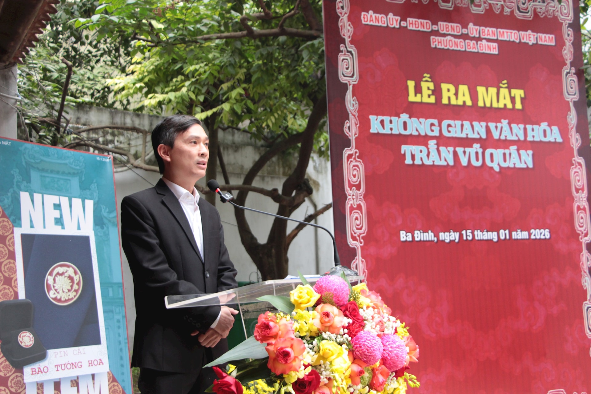 Phường Ba Đình ra mắt “Không gian văn hóa - Trấn Vũ quán”- Ảnh 3.