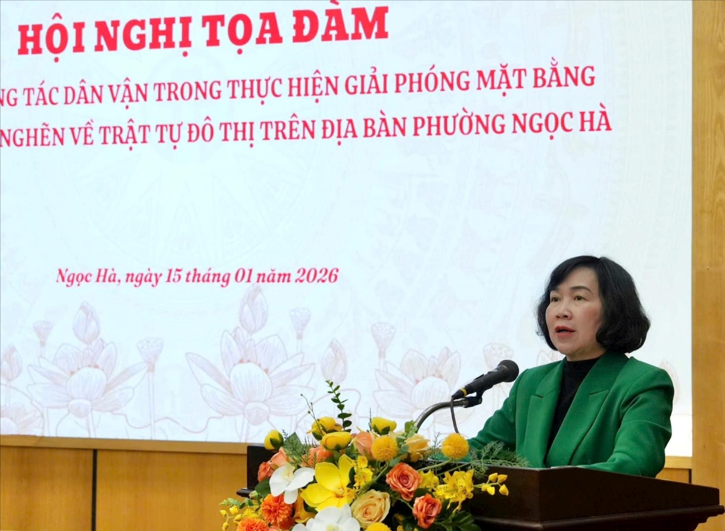 Phường Ngọc Hà tăng cường công tác dân vận, tháo gỡ điểm nghẽn về trật tự đô thị- Ảnh 3.