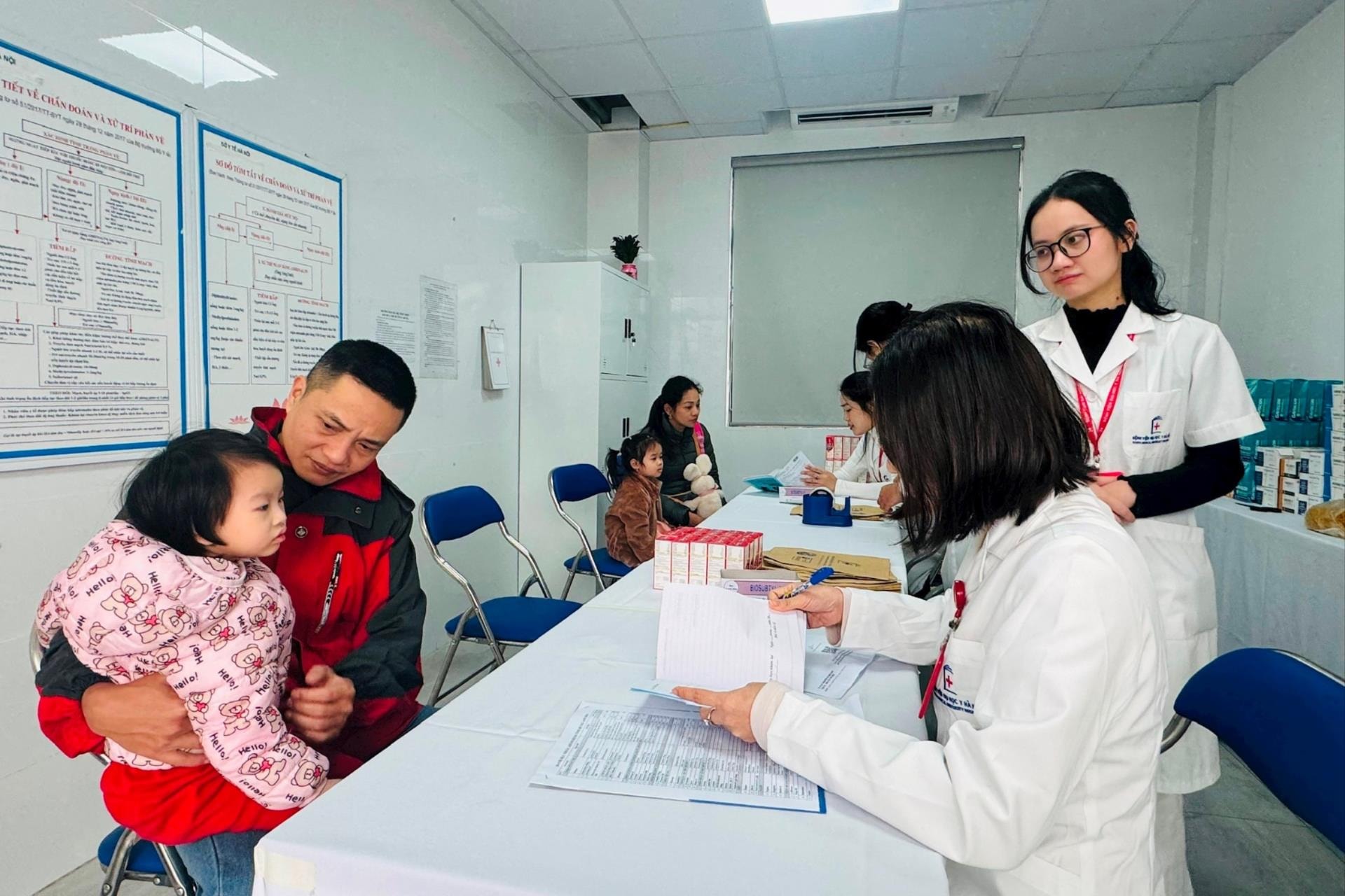 Mô hình hợp tác tại phường Vĩnh Hưng mở ra hướng đi mới cho Y tế Thủ đô- Ảnh 3.