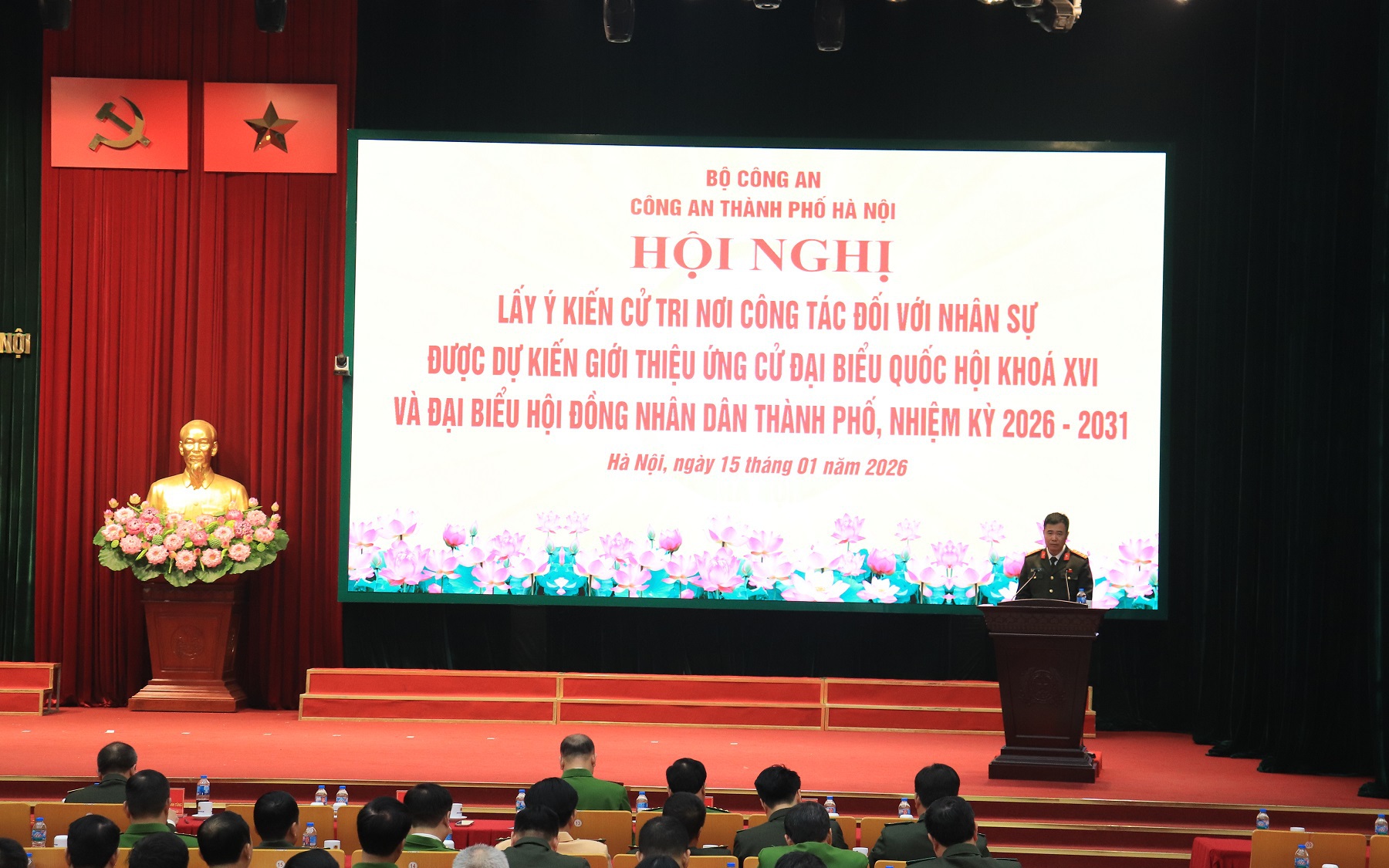 Quang cảnh Hội nghị