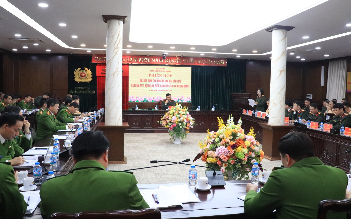 Toàn cảnh phiên họp