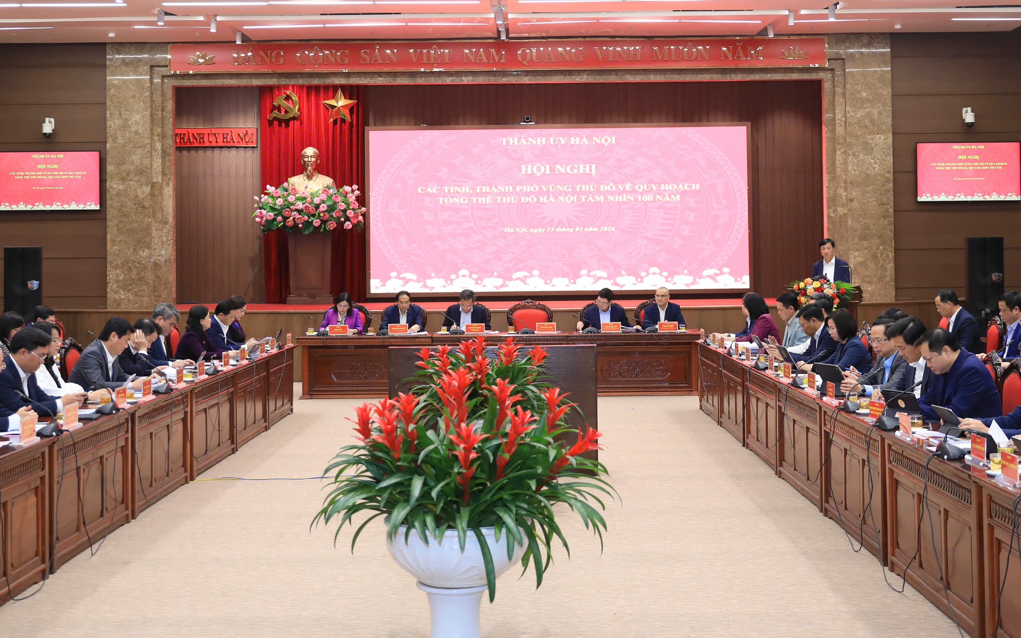 Quang cảnh Hội nghị