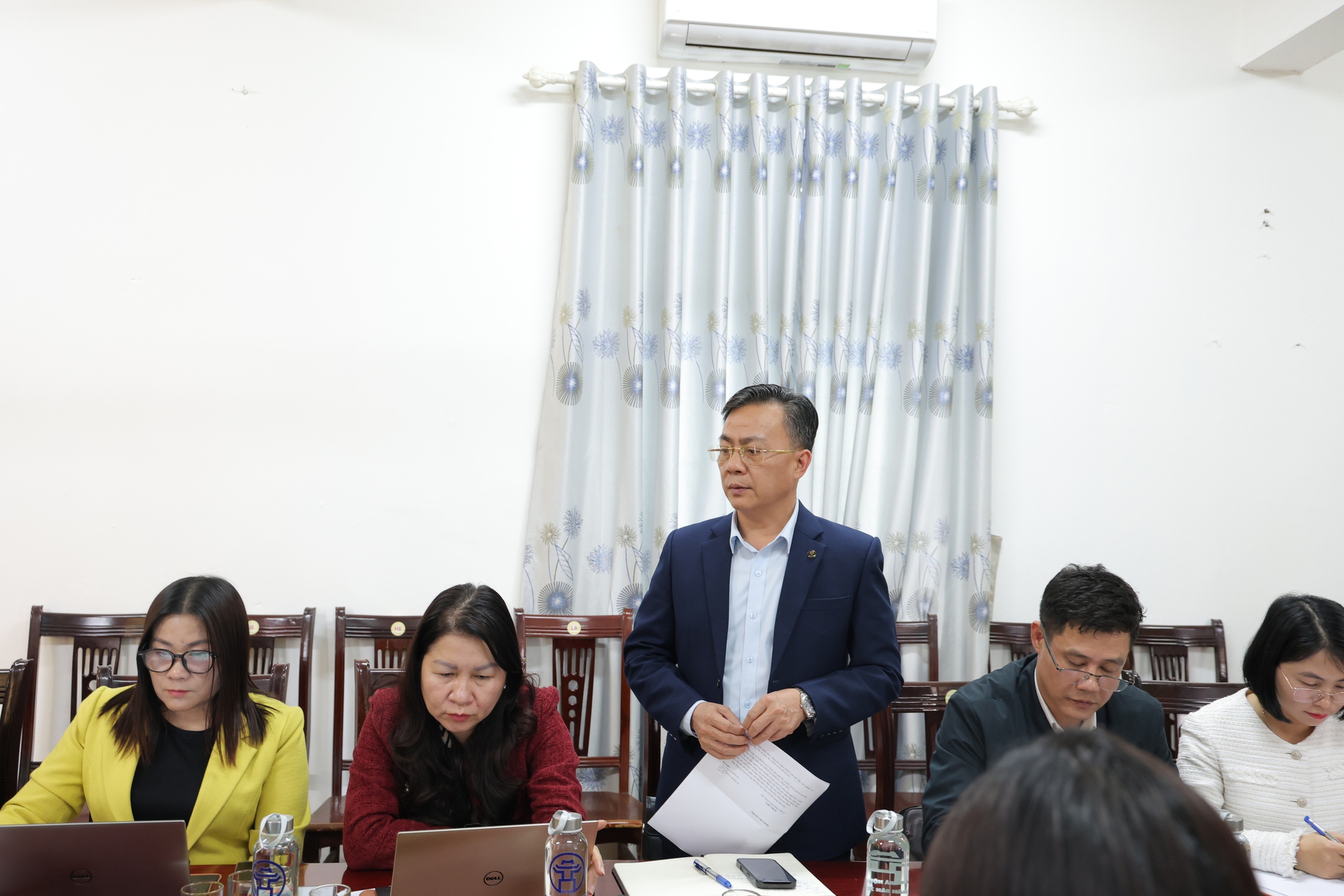 Xã Phú Nghĩa kiểm điểm tiến độ triển khai công tác bầu cử Đại biểu Quốc hội khóa XVI và bầu cử đại biểu Hội đồng nhân dân các cấp- Ảnh 2.