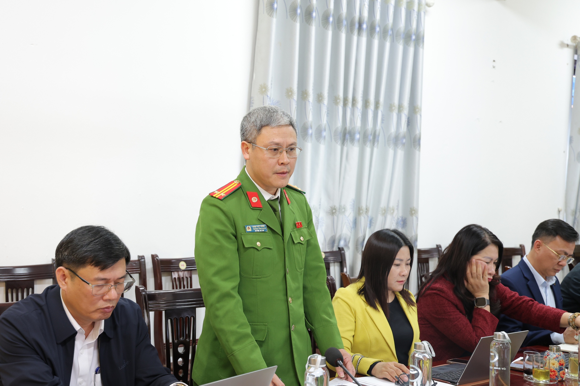 Xã Phú Nghĩa kiểm điểm tiến độ triển khai công tác bầu cử Đại biểu Quốc hội khóa XVI và bầu cử đại biểu Hội đồng nhân dân các cấp- Ảnh 3.