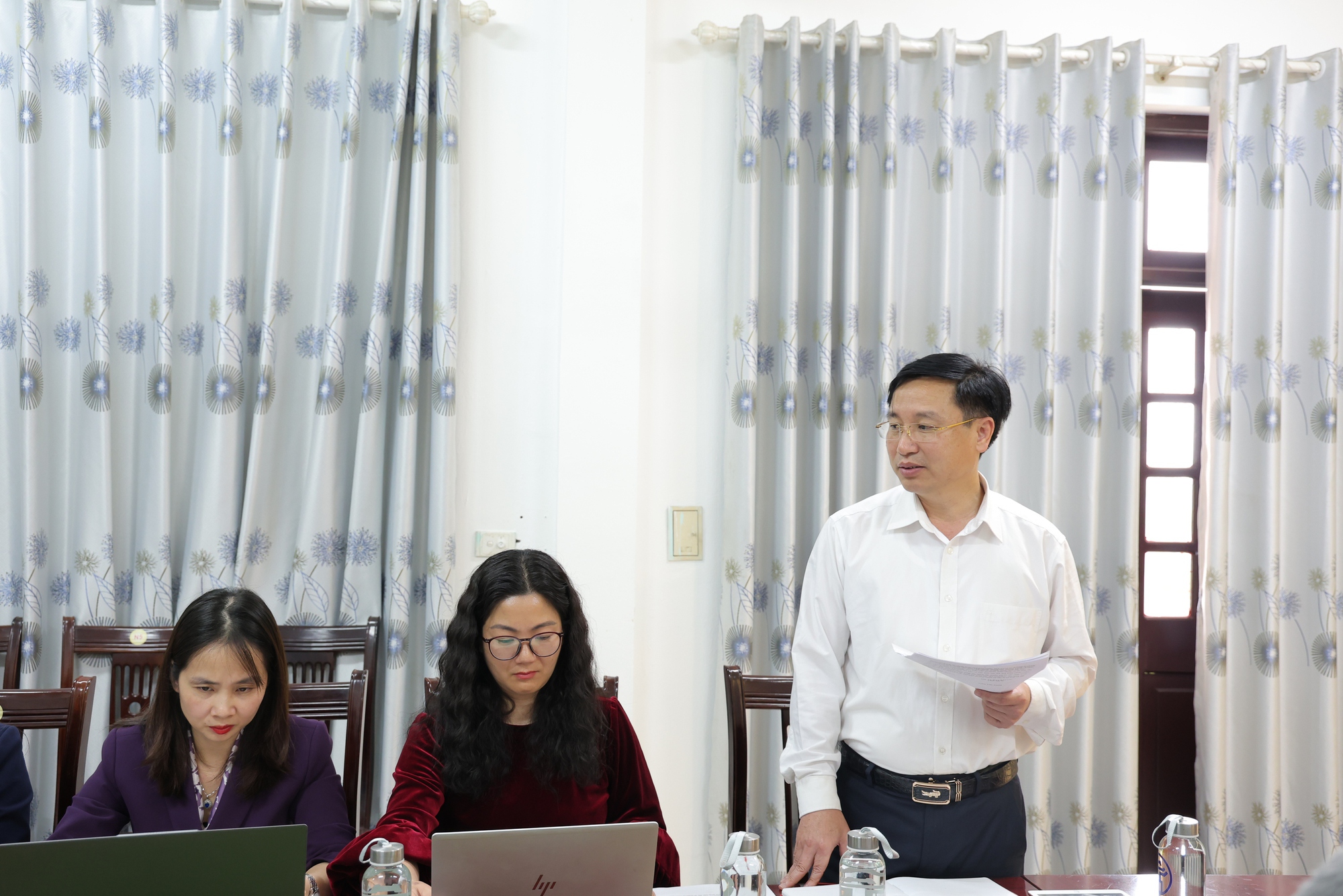 Xã Phú Nghĩa kiểm điểm tiến độ triển khai công tác bầu cử Đại biểu Quốc hội khóa XVI và bầu cử đại biểu Hội đồng nhân dân các cấp- Ảnh 5.