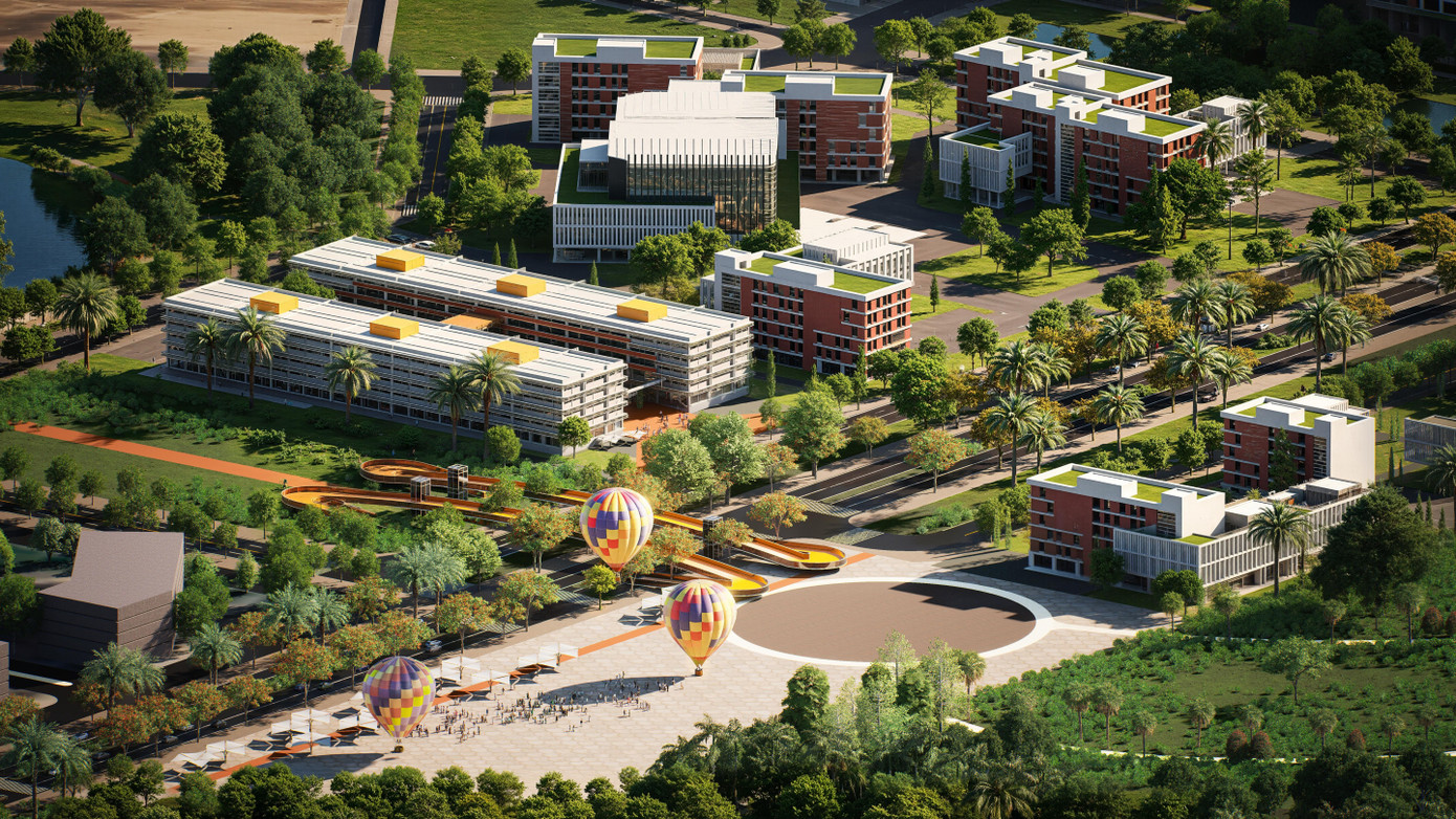 Công viên Công nghệ số 200ha sẽ tạo động lực quan trọng cho Thủ đô- Ảnh 1.