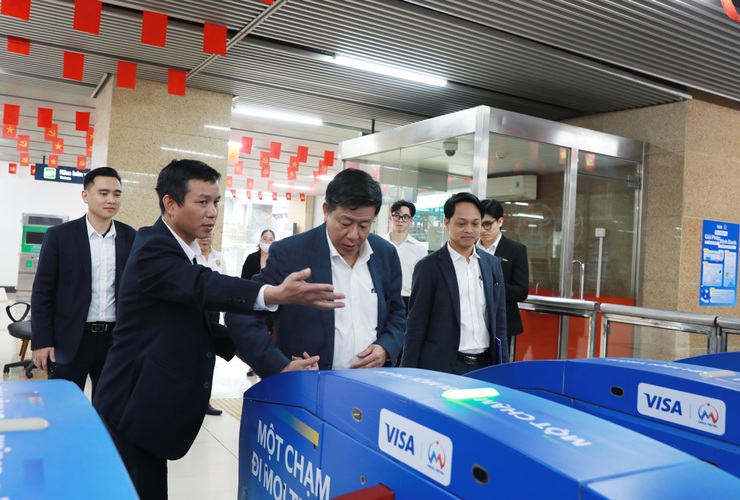 Hanoi targets making metro system a leading national urban transport brand- Ảnh 1.