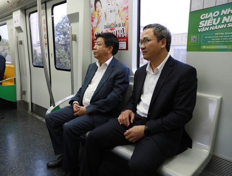 Hanoi targets making metro system a leading national urban transport brand- Ảnh 2.