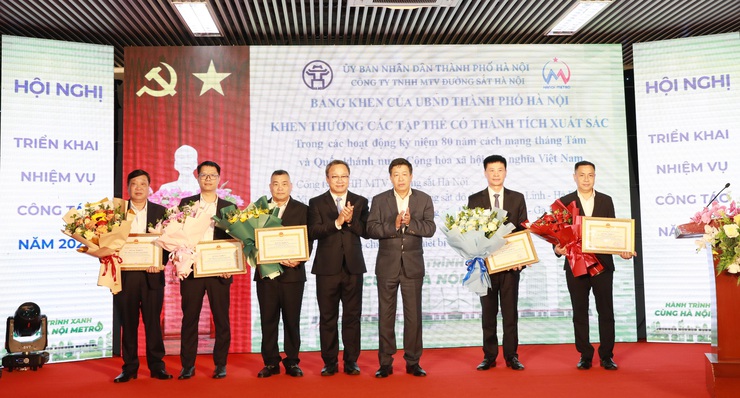 Hanoi targets making metro system a leading national urban transport brand- Ảnh 3.