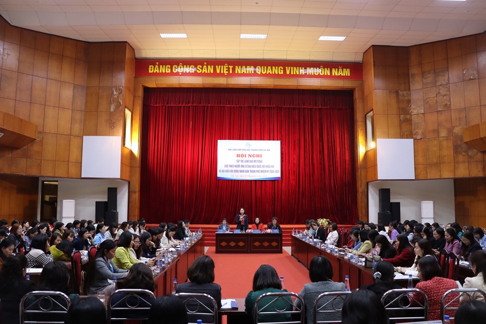 Hội Liên hiệp Phụ nữ Hà Nội đẩy mạnh tuyên truyền Đại hội đại biểu toàn quốc lần thứ XIV của Đảng- Ảnh 5.