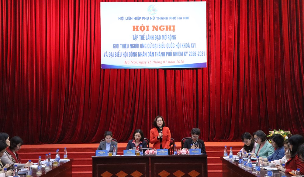 Hanoi Women's Union reviews target for 2026- Ảnh 2.
