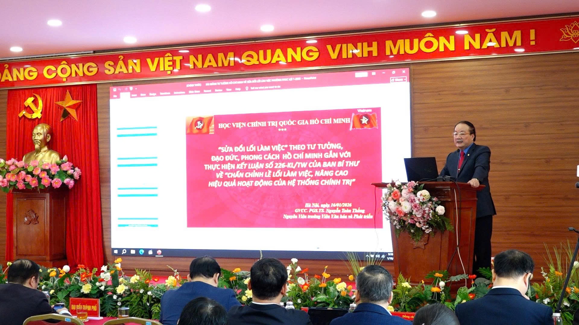 Phường Phúc Lợi: “Sửa đổi lối làm việc theo tư tưởng, đạo đức, phong cách Hồ Chí Minh”- Ảnh 1.