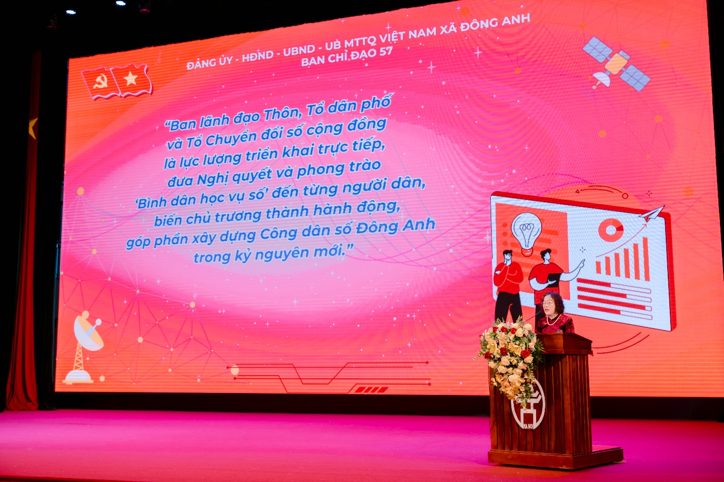 Xã Đông Anh phát động đợt cao điểm 90 ngày đêm về khoa học công nghệ và chuyển đổi số- Ảnh 5.