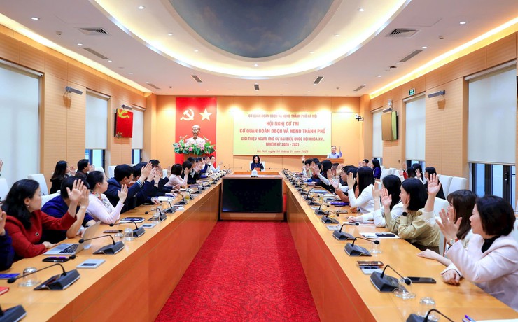 Hanoi nominates Phung Thi Hong Ha as candidate for 16th National Assembly- Ảnh 2.