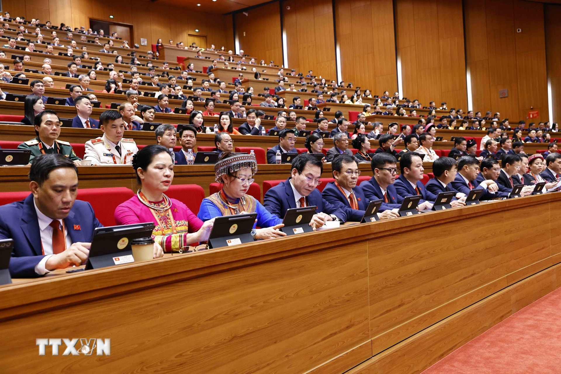 Khai mạc trọng thể Đại hội đại biểu toàn quốc lần thứ XIV của Đảng- Ảnh 12.